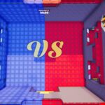 【注目の島】Powerful Red Vs Blue new super powers