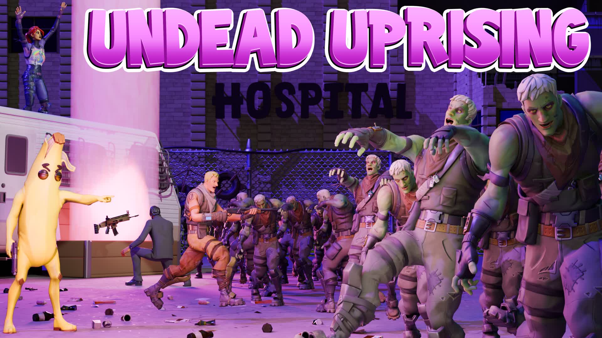 【注目の島】Undead Uprising: Zombie Survival