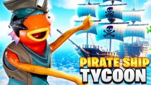 【注目の島】🏴‍☠️PIRATE SHIP TYCOON