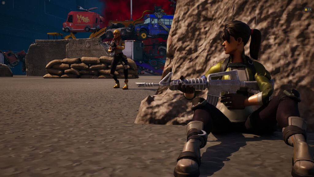 【注目の島】Fight First Person 4V4