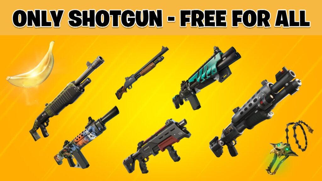 【注目の島】ONLY SHOTGUN - FREE FOR ALL