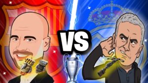 【注目の島】EPIC PEP VS MOURINHO ONE SHOT 🔴🔵