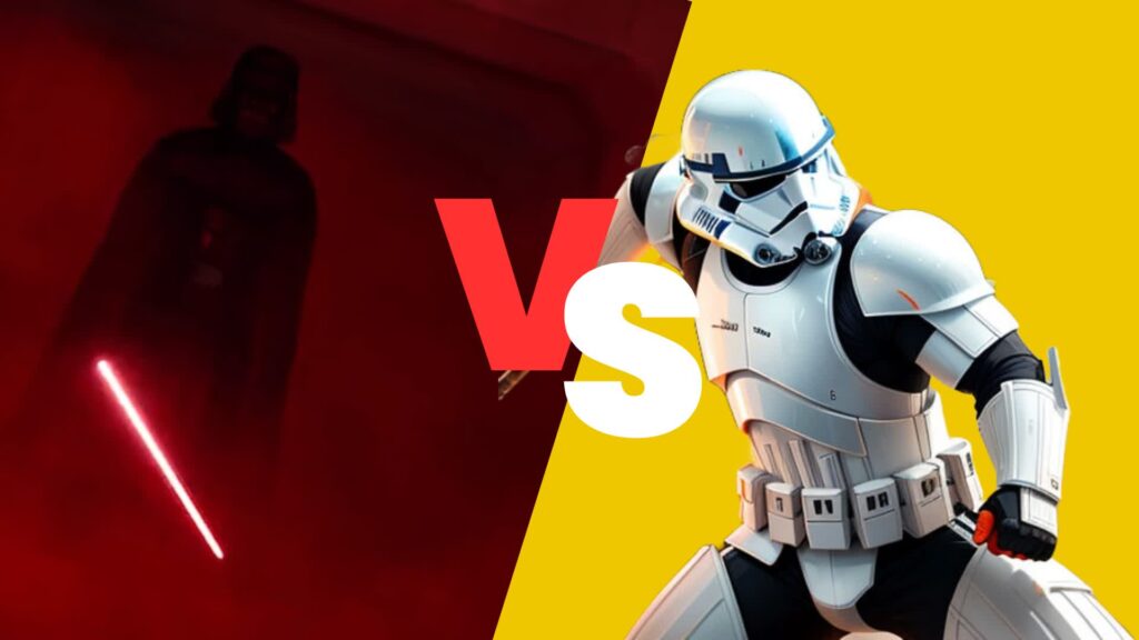 【注目の島】STAR WARS DARK VS LIGHT ⚫⚪