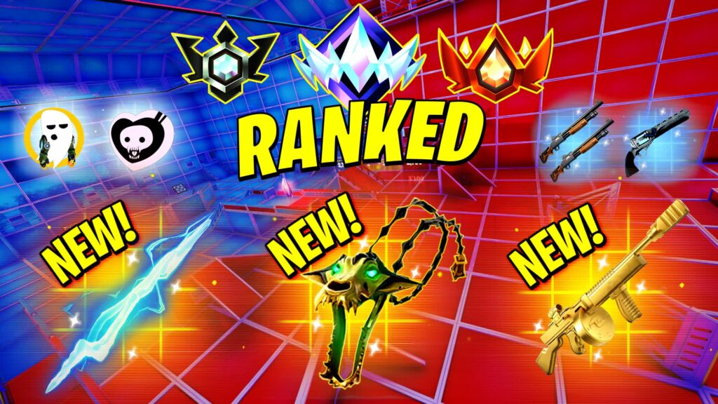 【注目の島】🏆RANKED🥵RED VS BLUE🥶