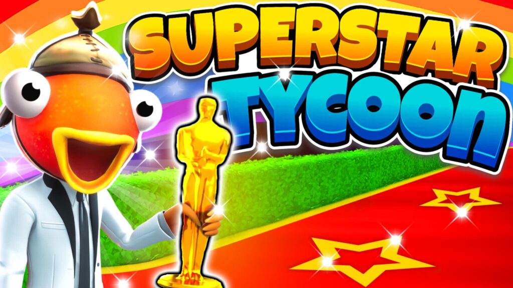 【注目の島】SUPERSTAR TYCOON ⭐