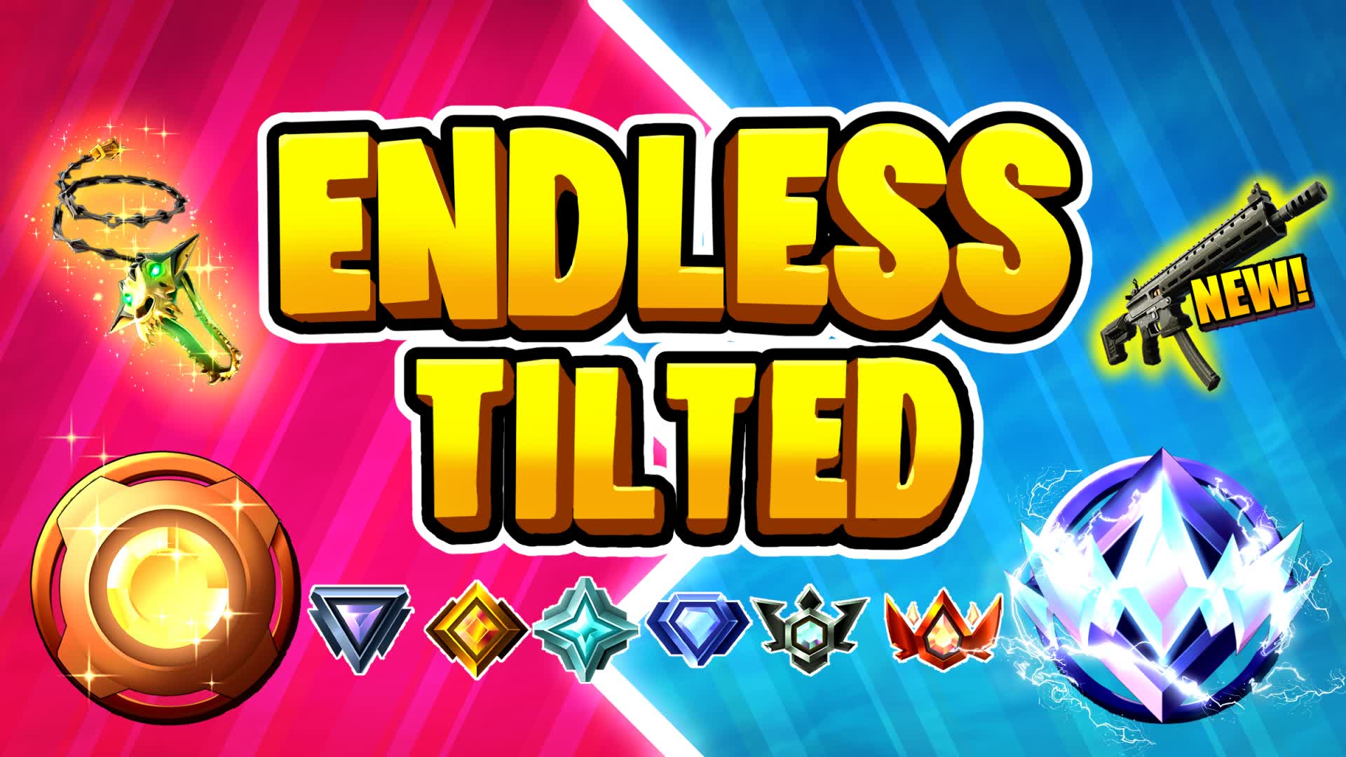 【注目の島】⭐ENDLESS TILTED⭐RANKED ONE SHOT GUN GAME