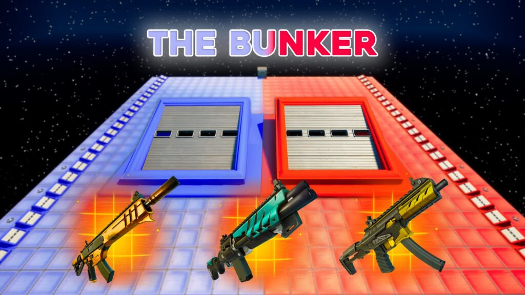 【注目の島】THE BUNKER RED VS BLUE 🔴🔵