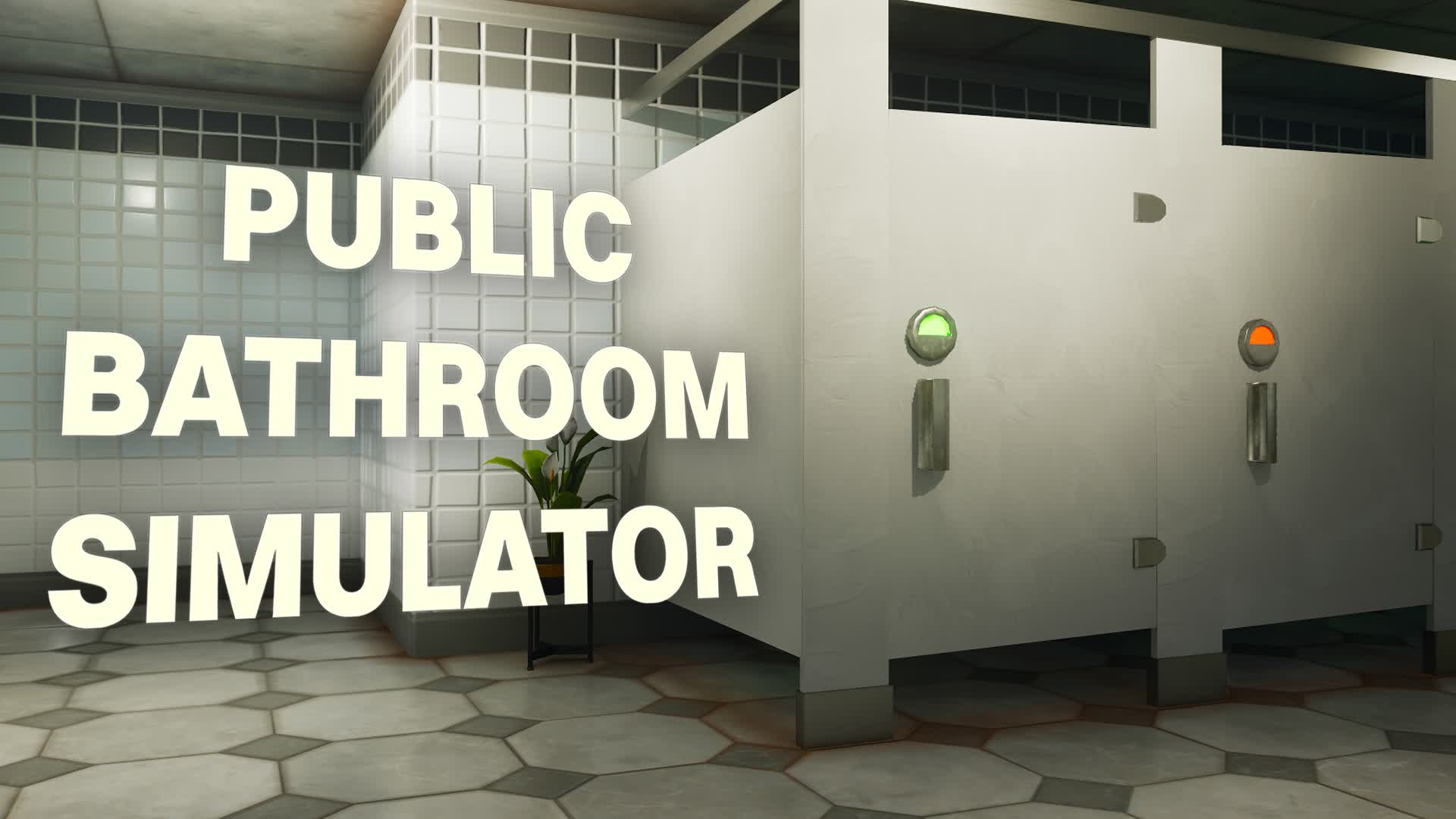 【注目の島】PUBLIC BATHROOM SIMULATOR