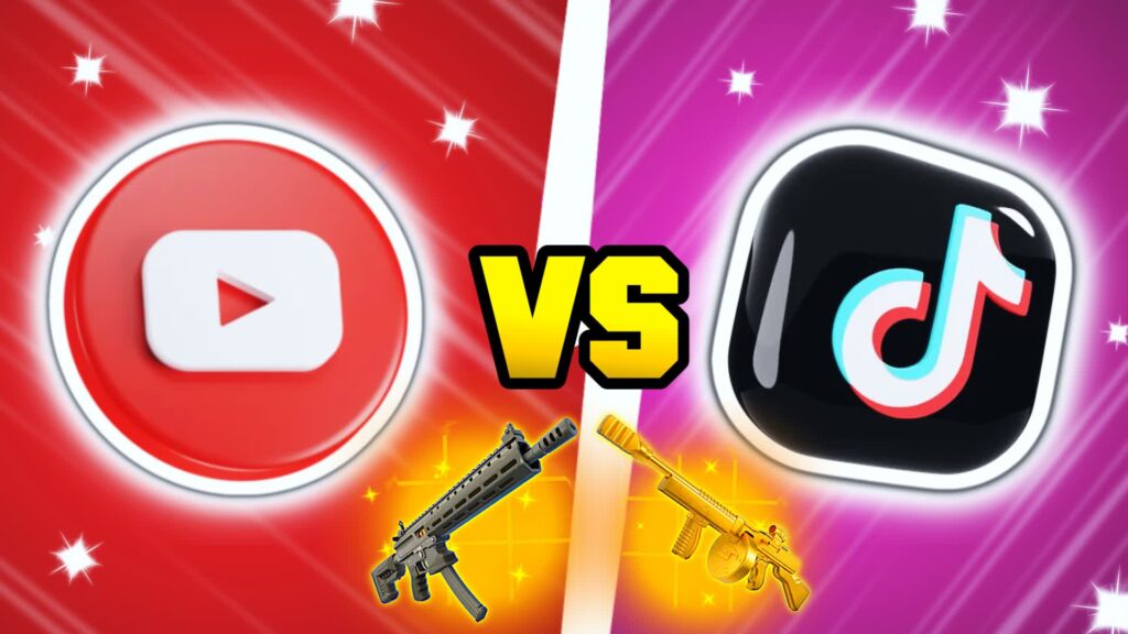 【注目の島】🔴YOUTUBE VS TIKTOK🎵