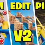 【注目の島】🎯Aim, Edit & Piece Control⭐