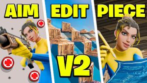 【注目の島】🎯Aim, Edit & Piece Control⭐