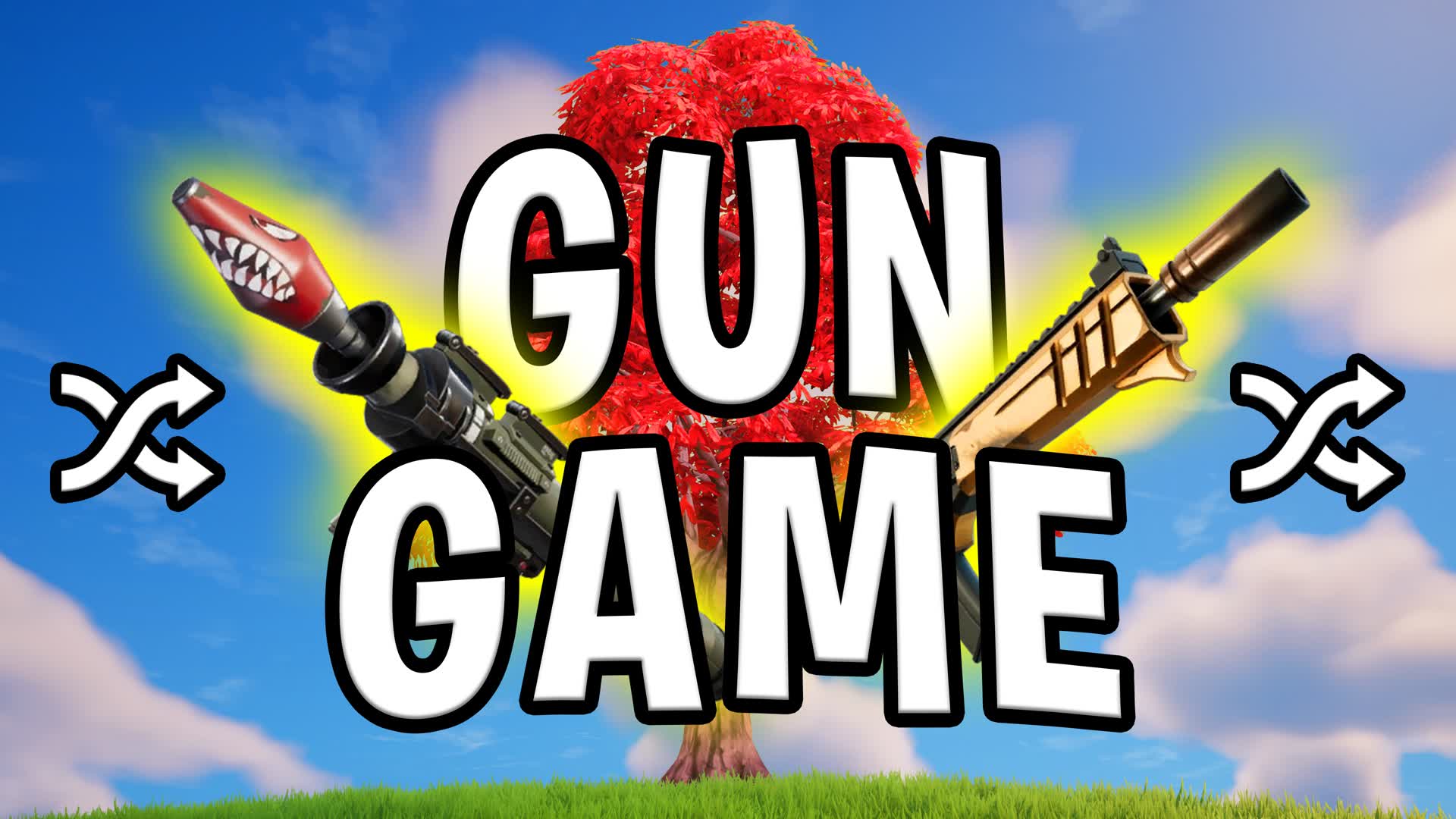 【注目の島】🎲 RANDOM Gun Game 🔫