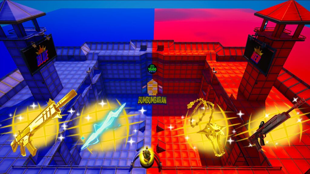 【注目の島】BUMBUMBARAN 💣 RED VS BLUE