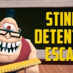 【注目の島】📚ESCAPE FROM MR STINKY'S DETENTION📚