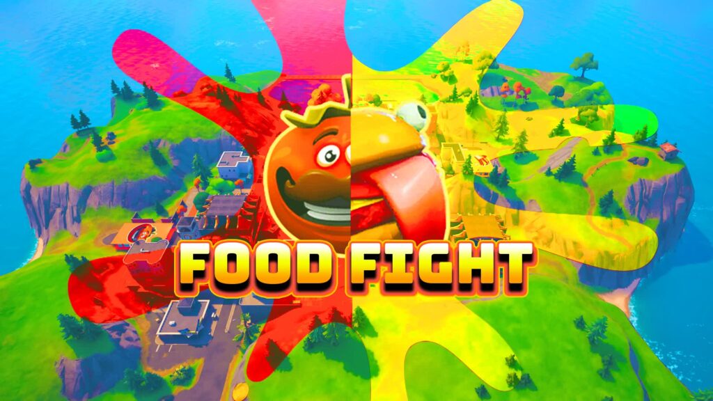 【注目の島】FOOD FIGHT!