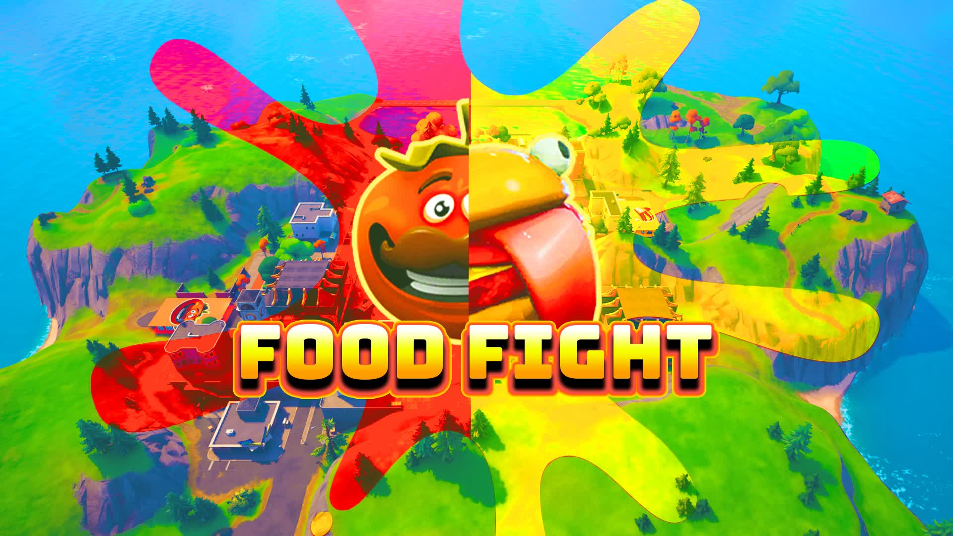 【注目の島】FOOD FIGHT!
