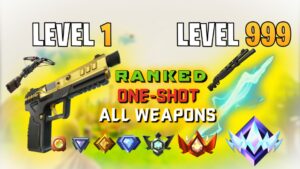 【注目の島】🎯ONE SHOT GUN GAME 🏃 Super Speed