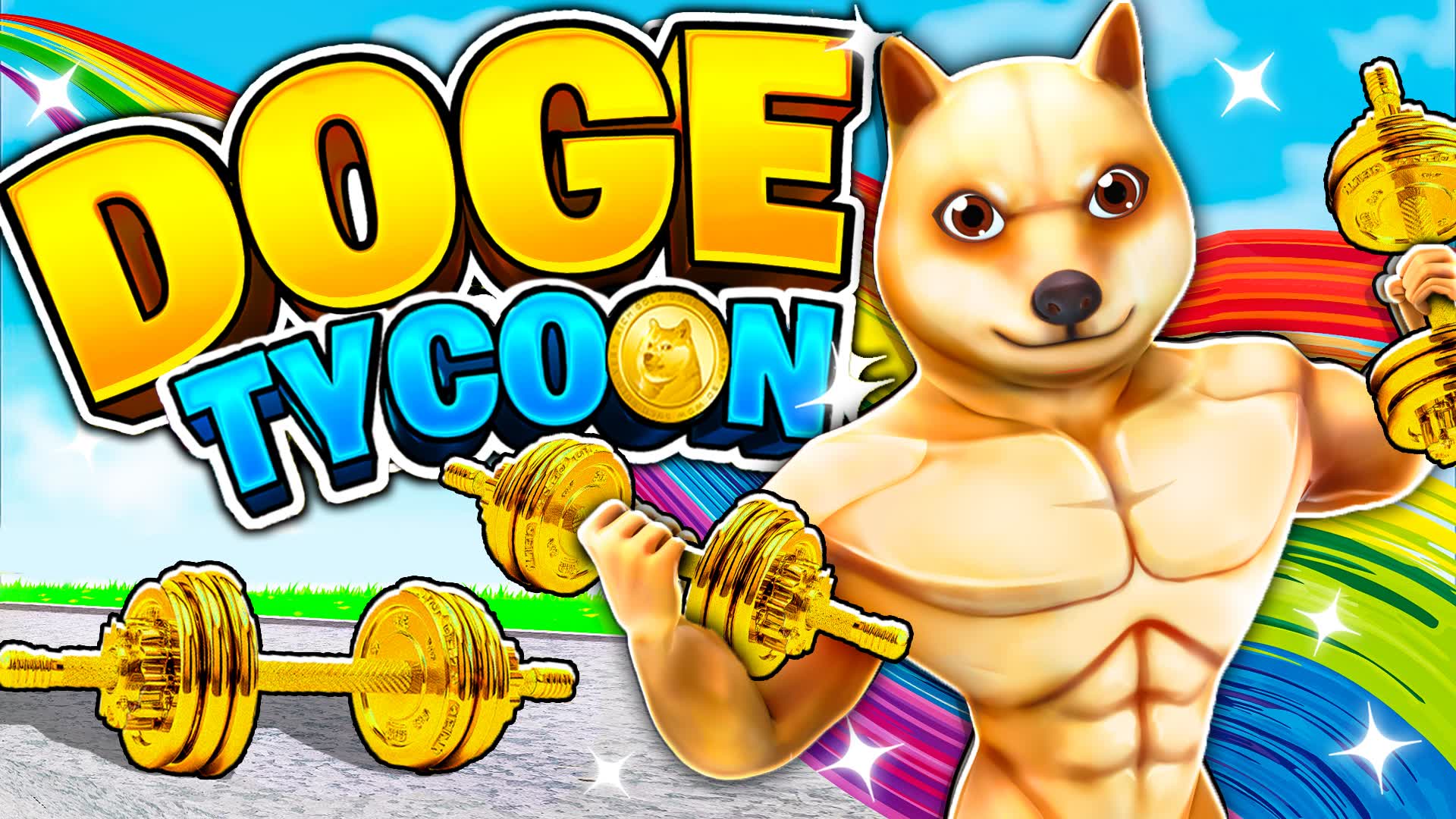 【注目の島】DOGE TYCOON🐶💪