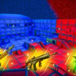 【注目の島】🥶GALAXY🥵RED vs BLUE💯-Zero Build