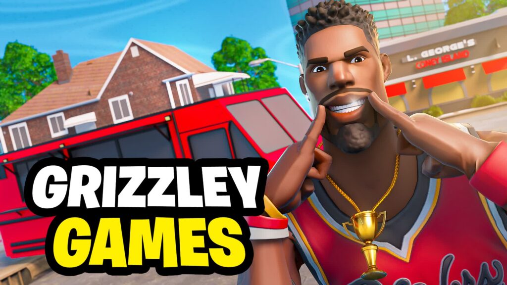 【注目の島】GRIZZLEY GAMES