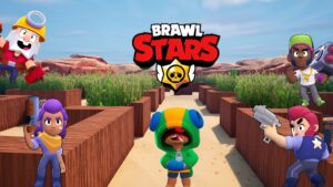 【注目の島】🌵Brawl Stars X Fortnite🌟