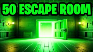 【注目の島】Easy 50 Escape Room🧩