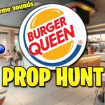 【注目の島】BURGER QUEEN PROP HUNT🍔