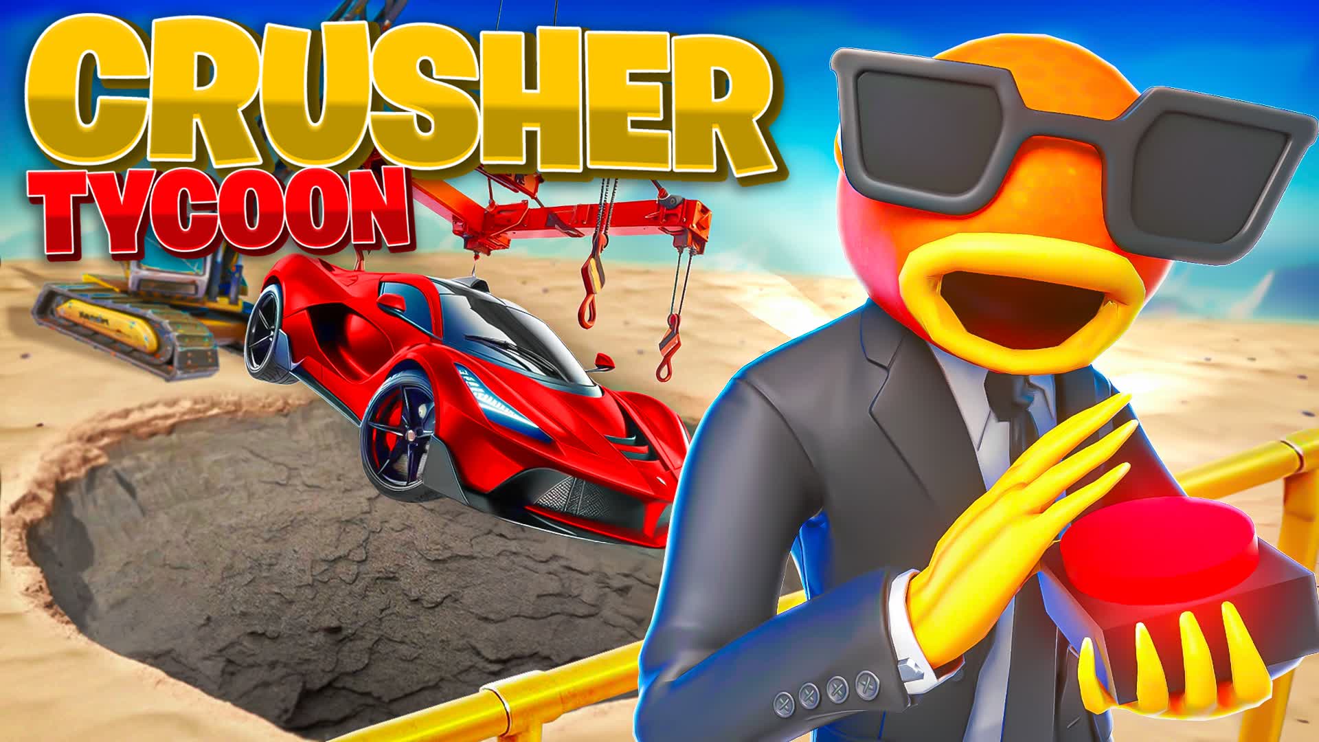 【注目の島】CRUSHER TYCOON💥