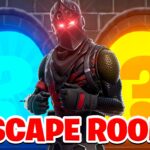 【注目の島】🏰 CASTLE ESCAPE ROOM PARKOUR DEATHRUN