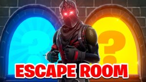 【注目の島】🏰 CASTLE ESCAPE ROOM PARKOUR DEATHRUN