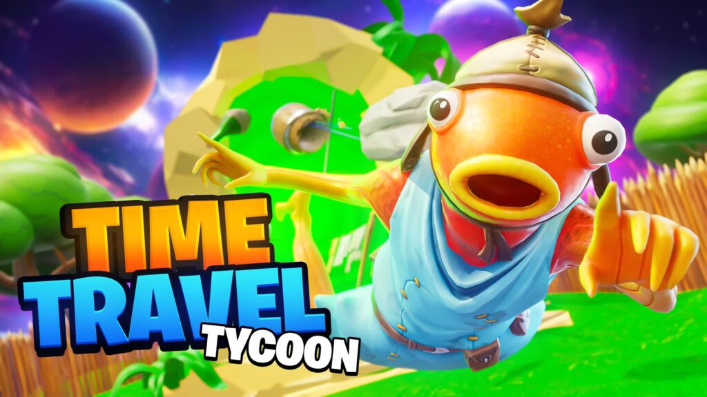 【注目の島】TIME TRAVEL TYCOON🕒