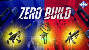 【注目の島】🔴 RED VS BLUE 🔵 MOSHPIT - ZERO BUILD