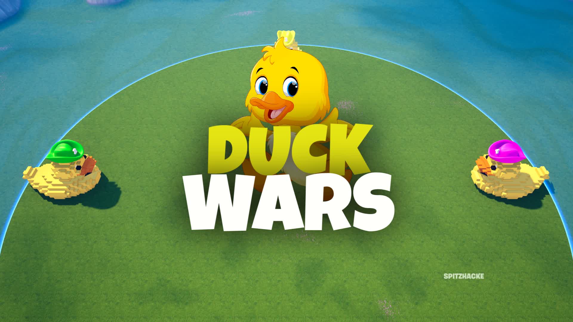 【注目の島】Duck Wars 🐤