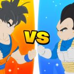 【注目の島】💥GOKU VS VEGETA⭐ - 🐉DRAGON BALL🐉