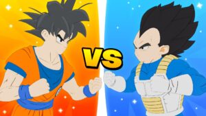 【注目の島】💥GOKU VS VEGETA⭐ - 🐉DRAGON BALL🐉