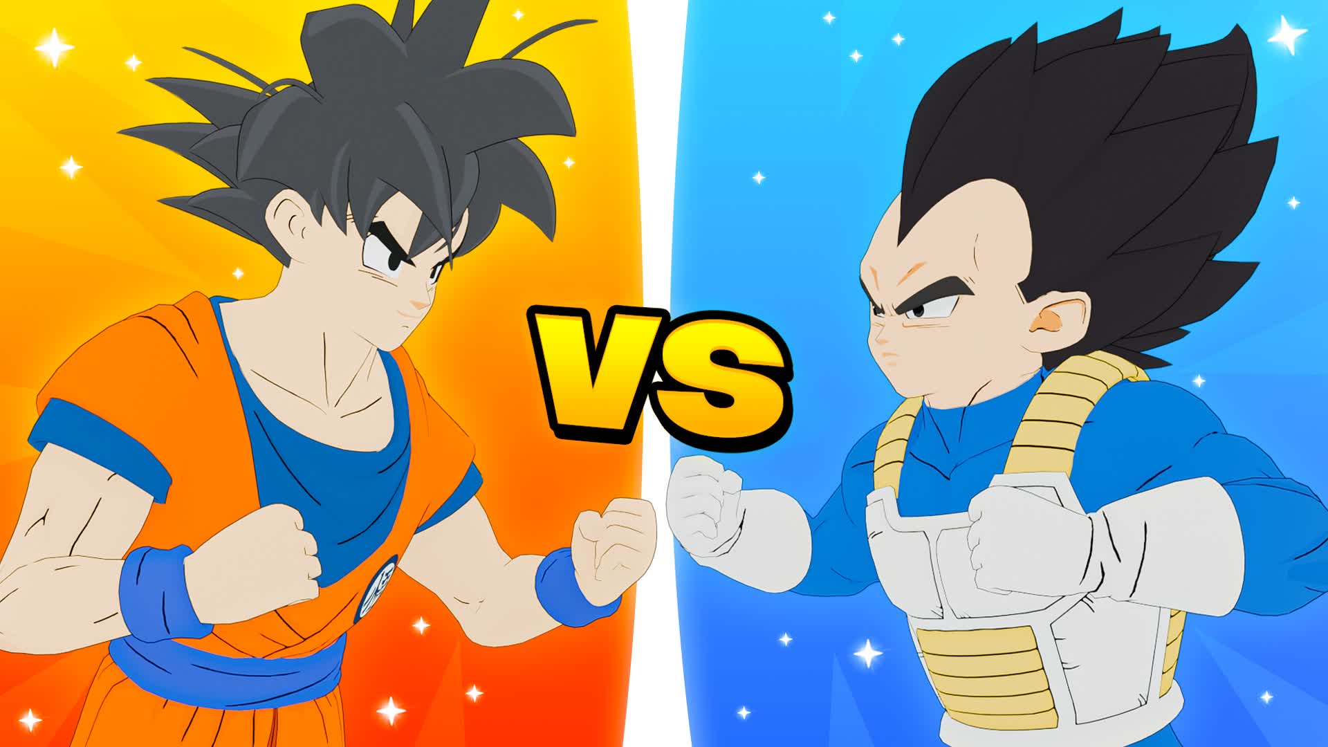 【注目の島】💥GOKU VS VEGETA⭐ - 🐉DRAGON BALL🐉