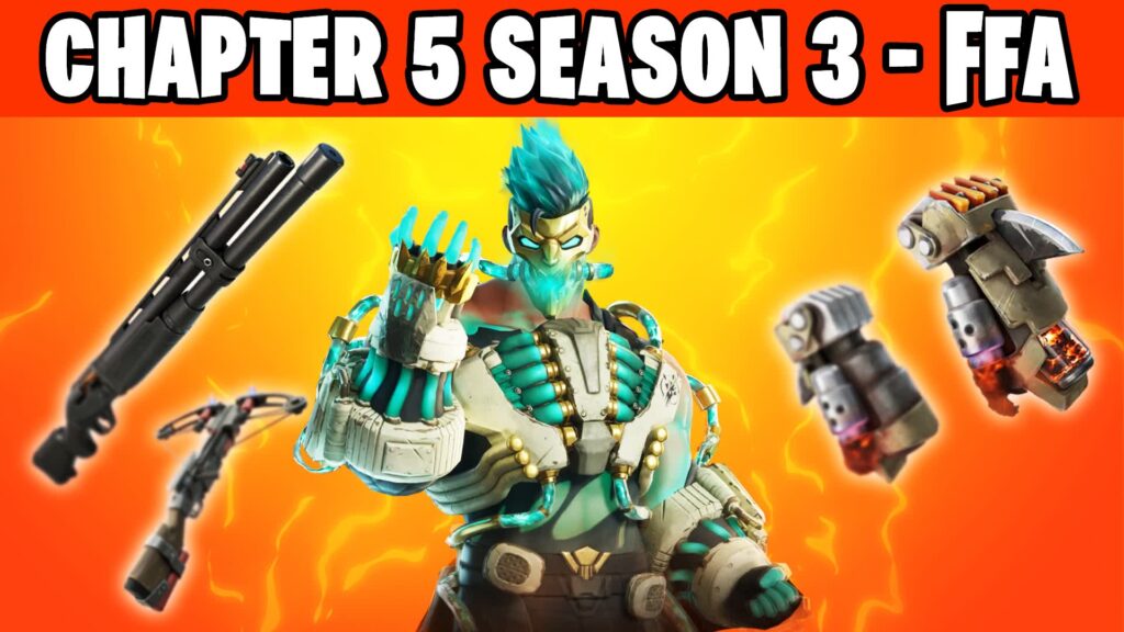 【注目の島】CHAPTER 5 Season 3 - FFA