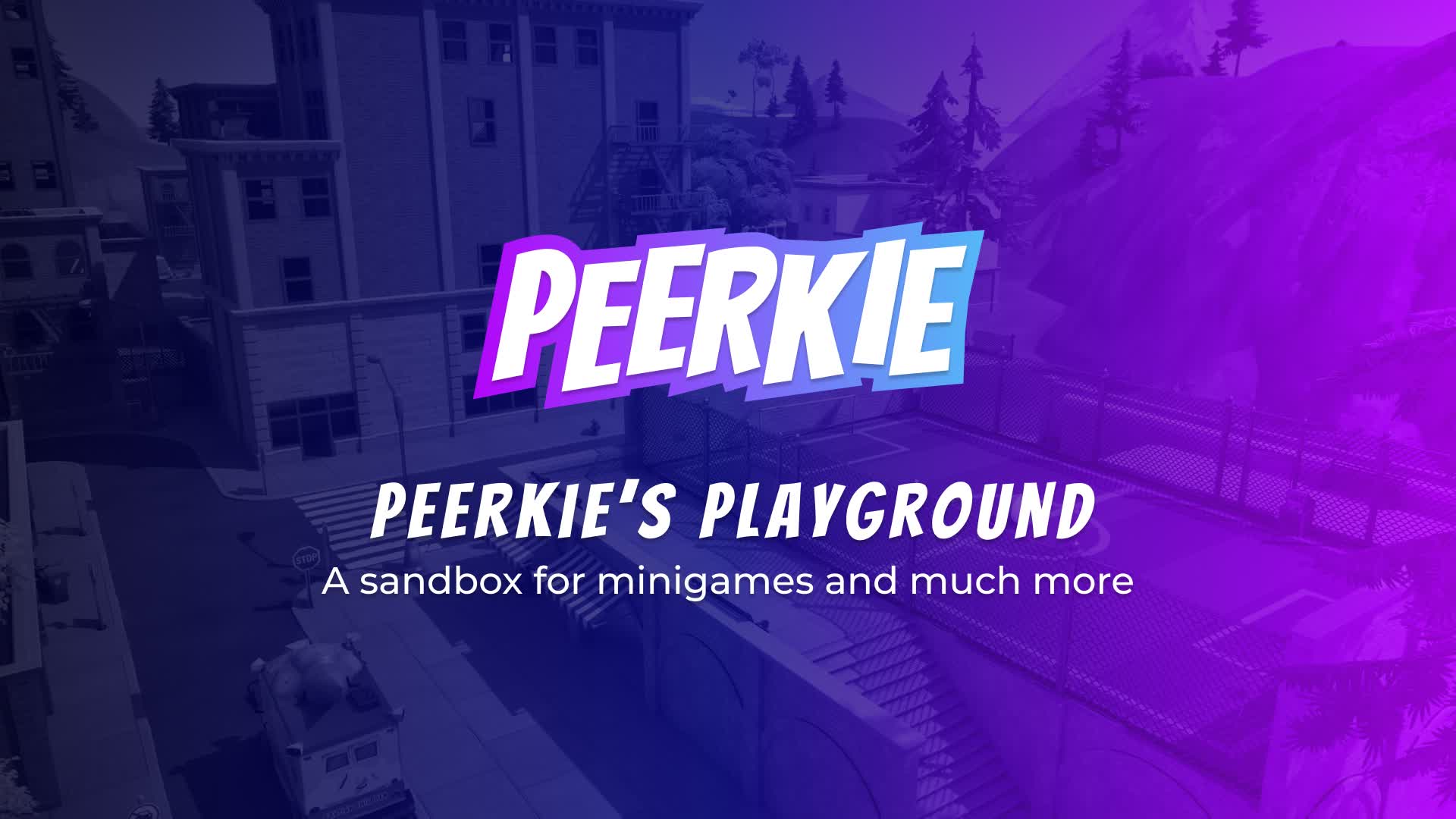 【注目の島】Peerkie's Playground