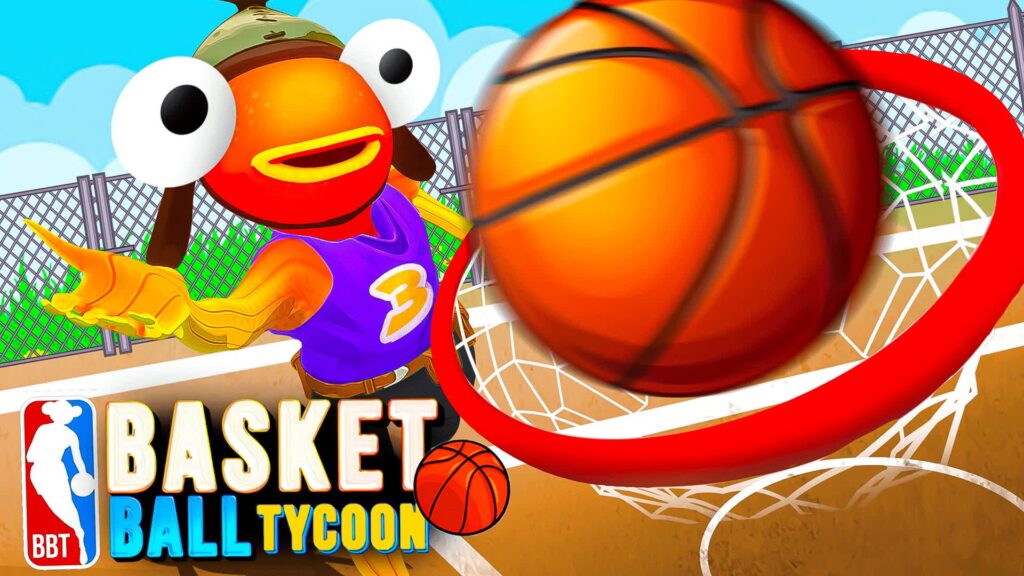 【注目の島】BASKETBALL TYCOON 🏀