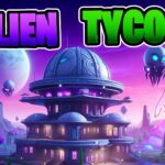 【注目の島】🚀ALIEN TYCOON🛸