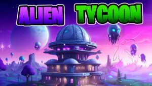 【注目の島】🚀ALIEN TYCOON🛸