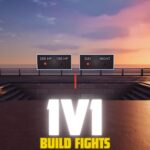 【注目の島】改进的 1V1 BUILD FIGHTS