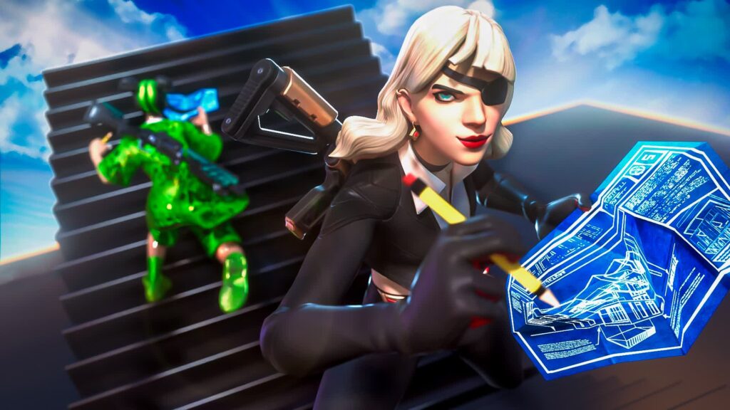 【注目の島】1v1 BUILD FIGHT [ULTRA CLEAN]