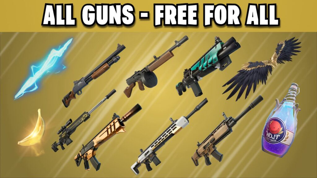 【注目の島】⭐ALL GUNS - FREE FOR ALL⭐