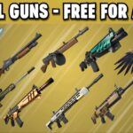 【注目の島】⭐ALL GUNS - FREE FOR ALL⭐