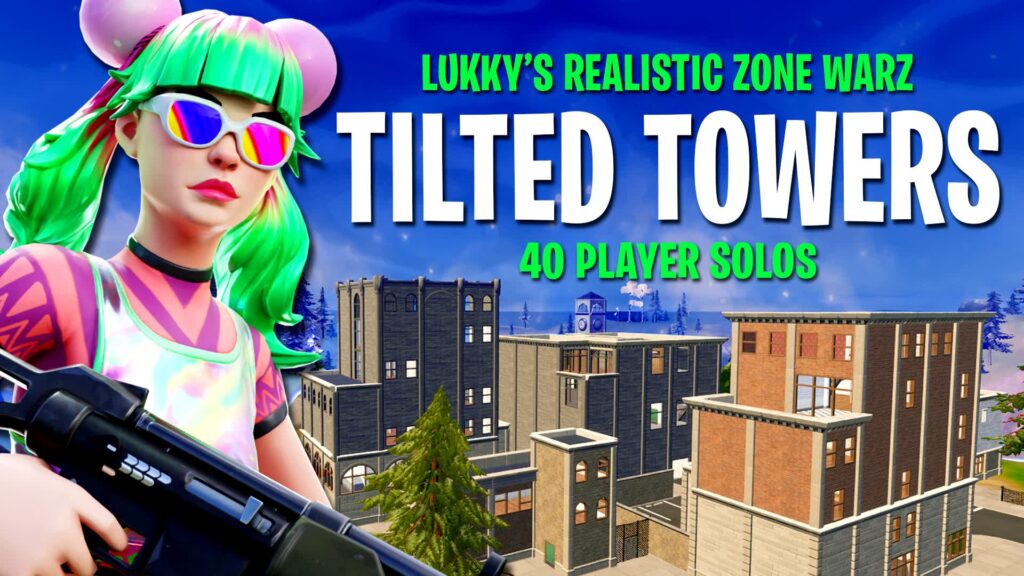 【注目の島】Lukky's TILTED Late Games 🌀 Solos Szn 2