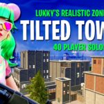 【注目の島】Lukky's TILTED Late Games 🌀 Solos Szn 2