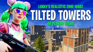 【注目の島】Lukky's TILTED Late Games 🌀 Solos Szn 2