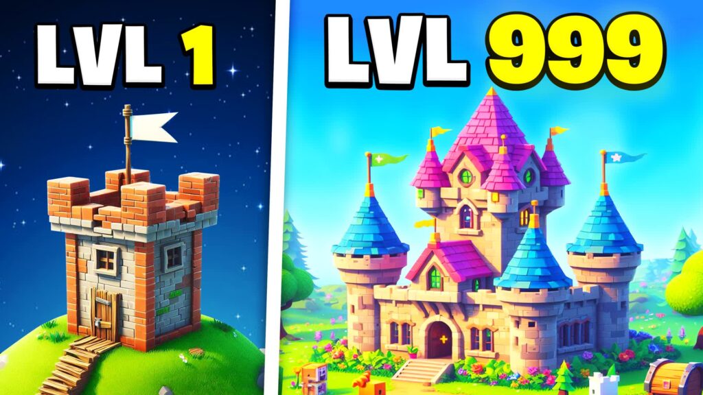 【注目の島】🏰 CASTLE TYCOON 🏰