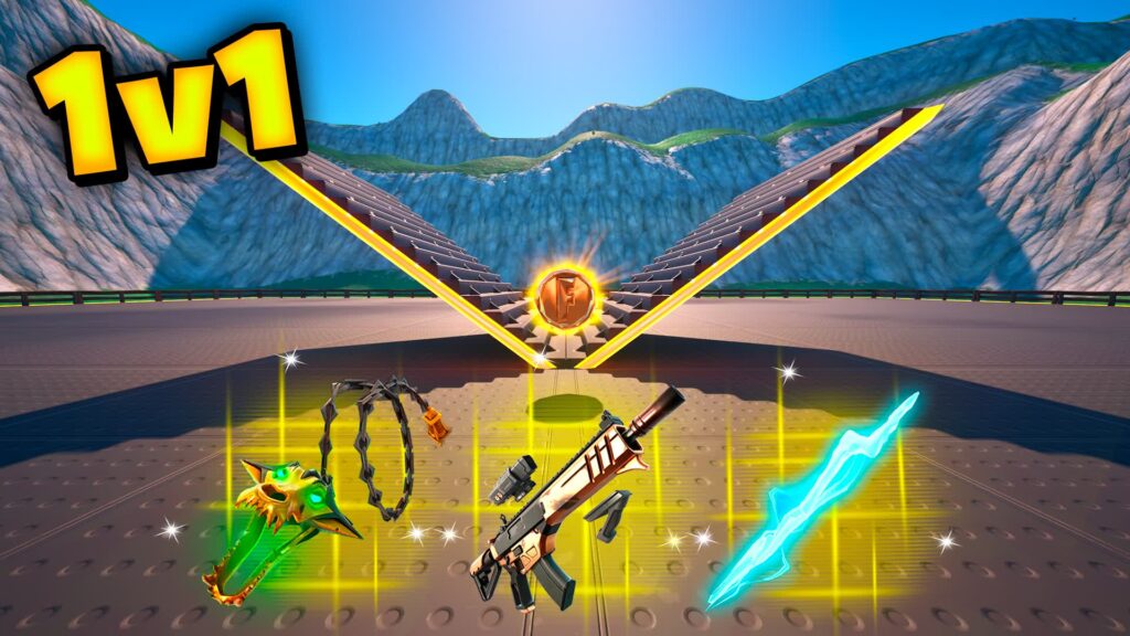 【注目の島】ELITE 1V1 BUILD FIGHTS 💎